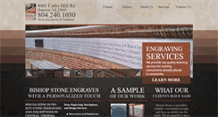 Desktop Screenshot of bishopstoneandmetal.com